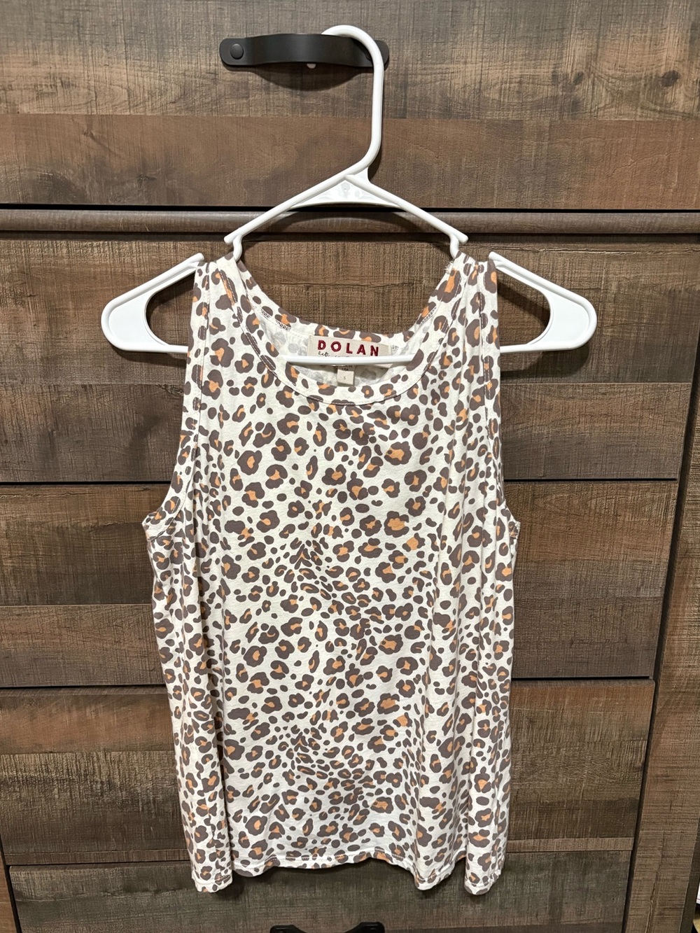 DOLAN  Leopard Tank Top